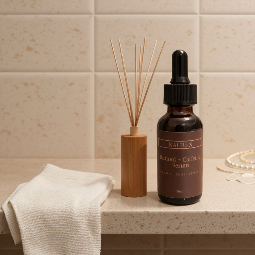 Retinol and Caffeine Serum