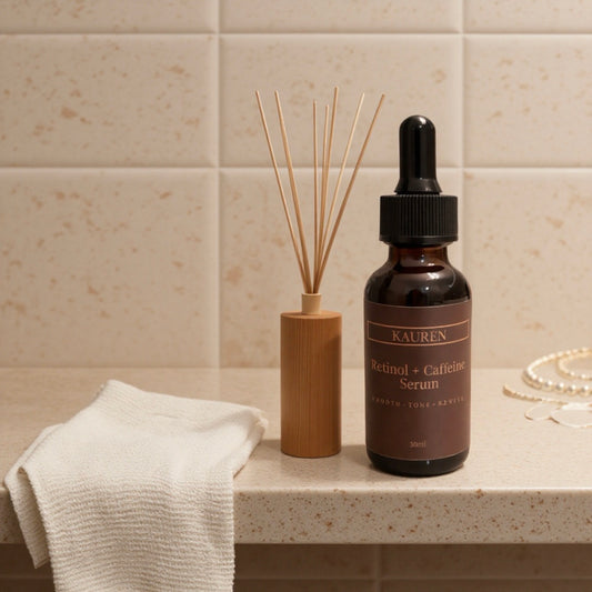 Retinol and Caffeine Serum