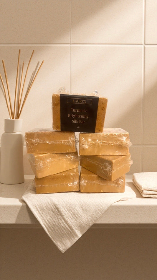 Turmeric Brightening Silk Bar